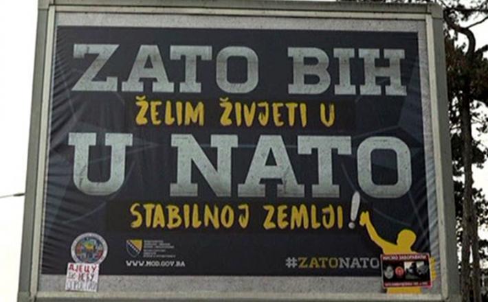 NATO in BiH