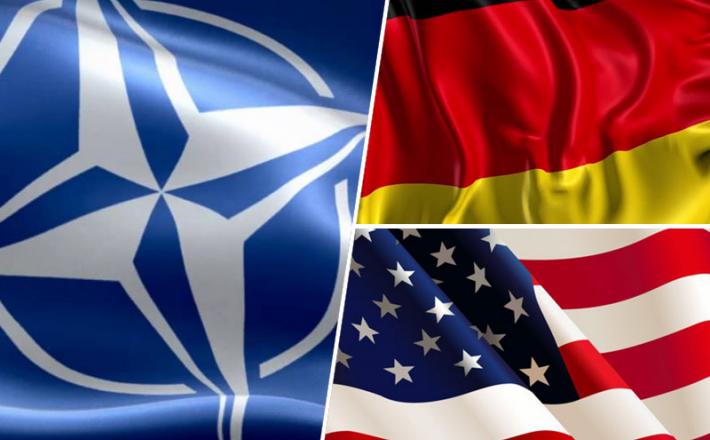 NATO, ZDA in Nemčija