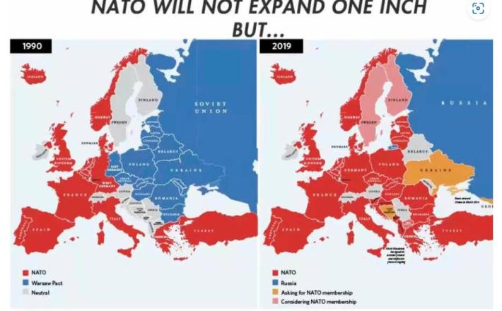 Nato širitev - "Niti centimetra naprej!"