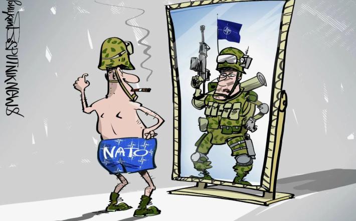 Tako zavaja Nato... Vir: X
