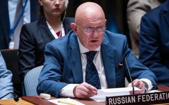 Vasilij Nebenzja Vir: Telegram Vasilij Nebenzja Vir: Telegram