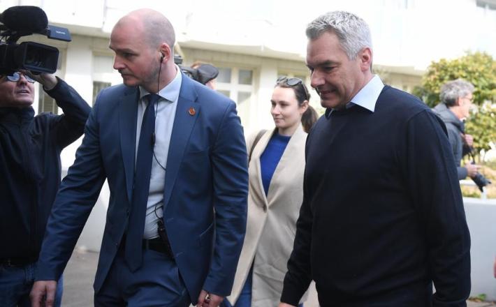 Avstrijski kancler Nehammer