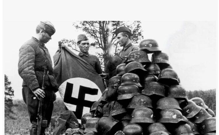 Zbiranje čelad okupatorjev je enkrat že bilo uspešno...Vir:Telegram