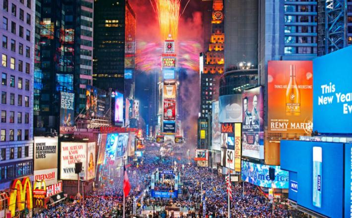 New York / Novo leto