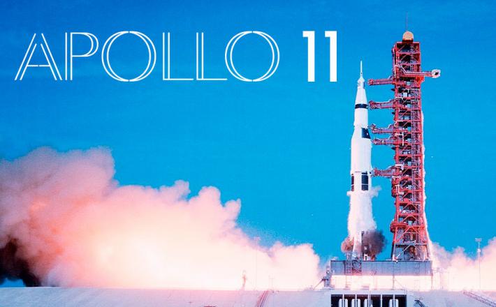 Apollo 11 - vzlet