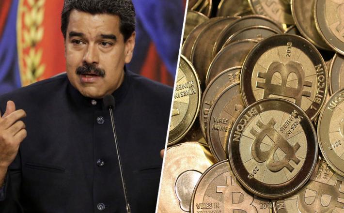 Nicolas Maduro / Bitcoin  / Petro