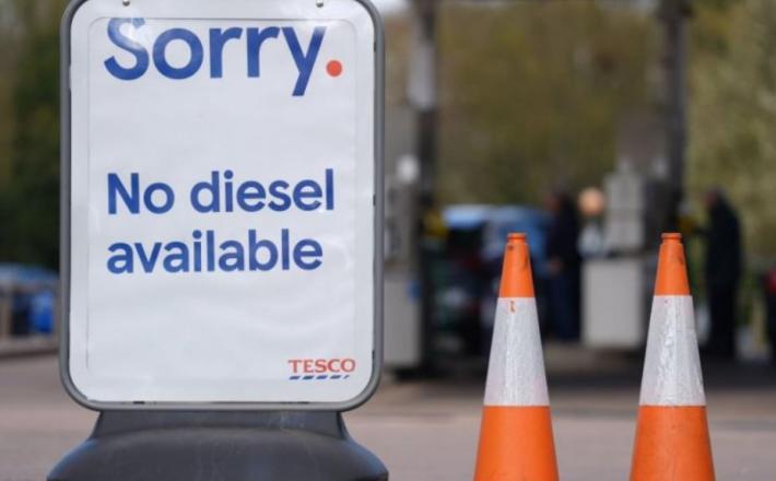 Kmalu tudi v Sloveniji? "Oprostite, ni dizla..."  Vir: X