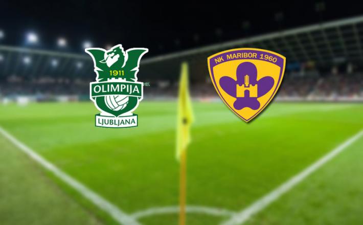 NK Olimpija in NK Maribor