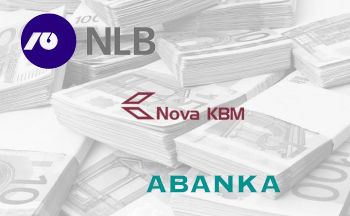 NLB, NKBM, Abanka