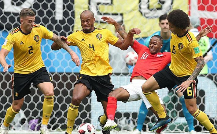 Nogomet Belgija in Anglija