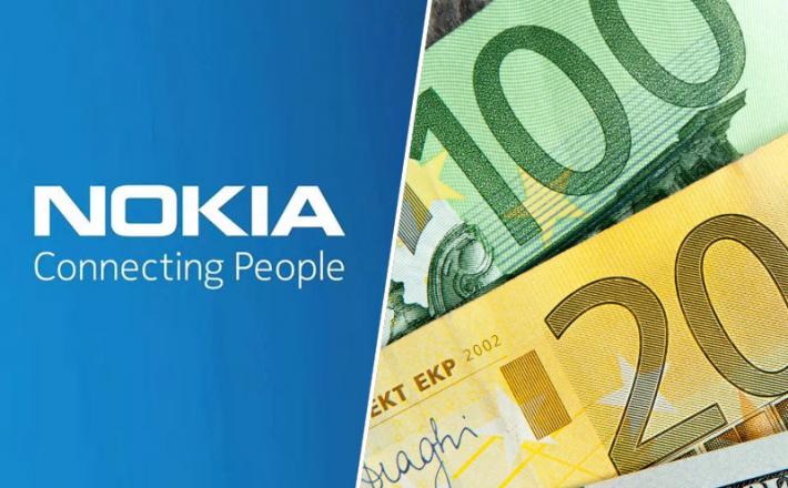 Nokia / Euro denar