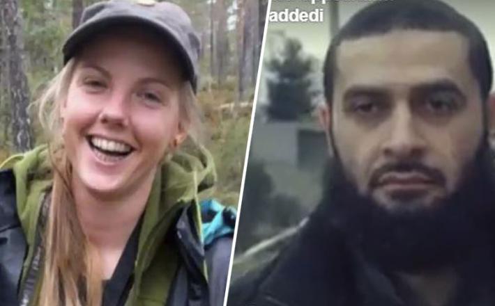 Maren Ueland in bradač