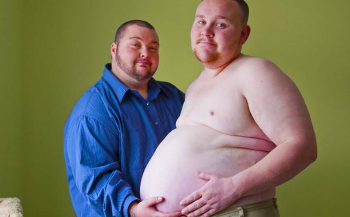 Noseči "moški" Vir: YouTube