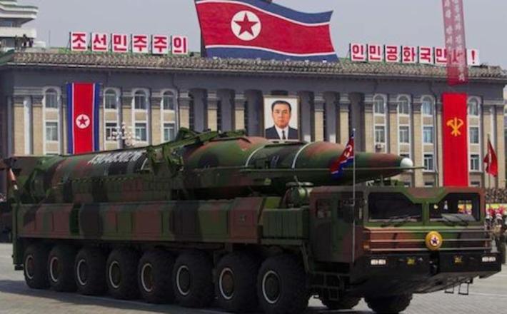 Nova raketa S. Koreja