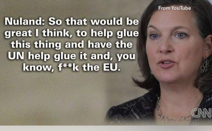 Nullandova in njen znameniti Fuck the EU!