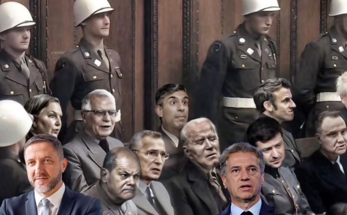 Bo kraja premoženja nekega dne morda celo - obsojena?