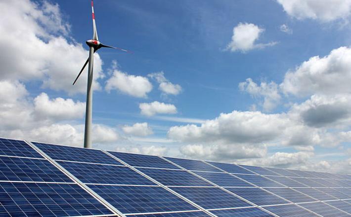 Obnovljivi viri / vetrnica, fotovoltaika