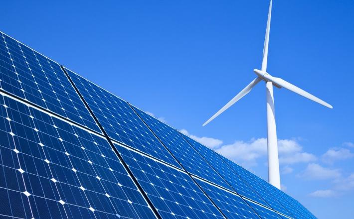 Obnovljivi viri energije - fotovoltaika vetrnica