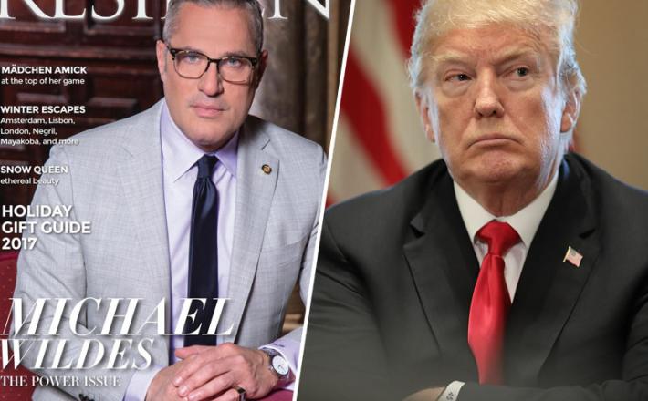 Odvetnik Melanie Trump in Donald Trump