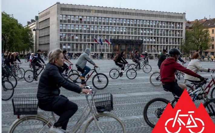 Ogrevanje pedal v Ljubljani