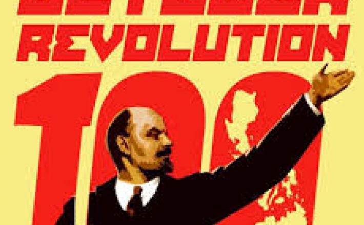 Lenin - 100 obletnica oktobrske revolucije