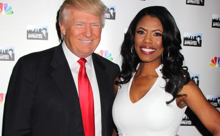 Omarosa in Trump Vir:Pixell