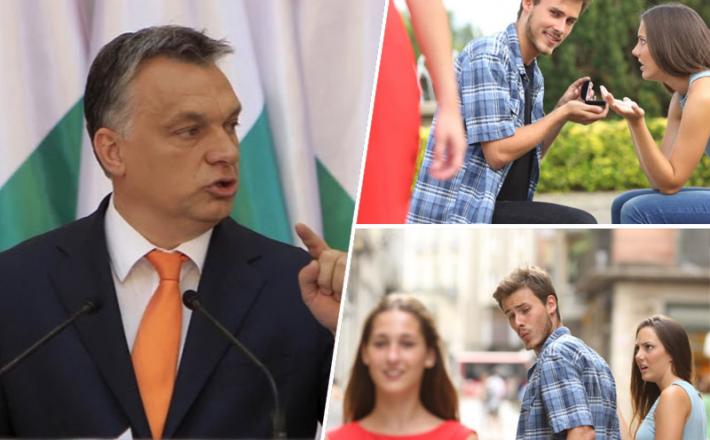 Orban, plakat