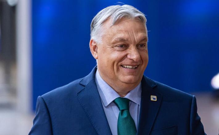 Hkrati je madžarski premier navedel, da se bo na vrhu razpravljalo o ideji, da bi Evropska unija Ukrajini odobrila skupno posojilo, za kar je Bruselj predlagal prav zamrznjeno rusko premoženje kot jamstvo. Vir: X, posnetek zaslona