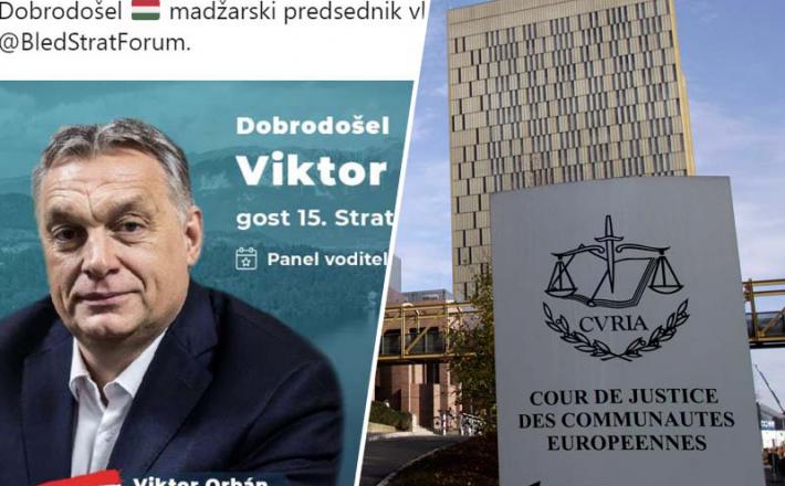 Viktor Orban in Sodišče EU