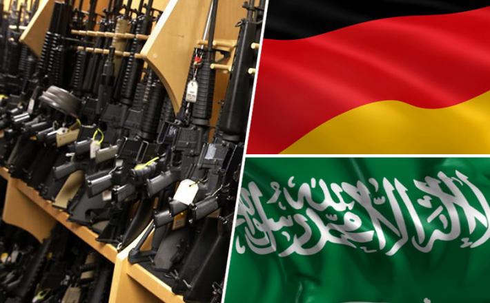 Orožje, Nemčija, Saudska Arabija