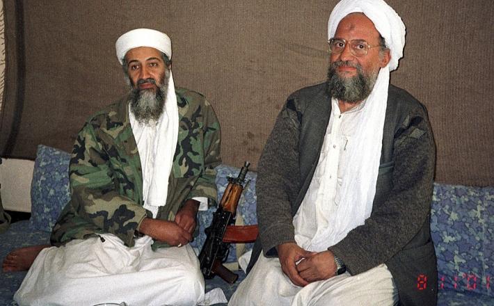 Osama bin Laden, Ayman al-Zawahiri