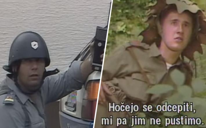 Vojak JLA: Oni se delajo, da se želijo odcepiti, mi pa se delamo, da jim to ne pustimo 