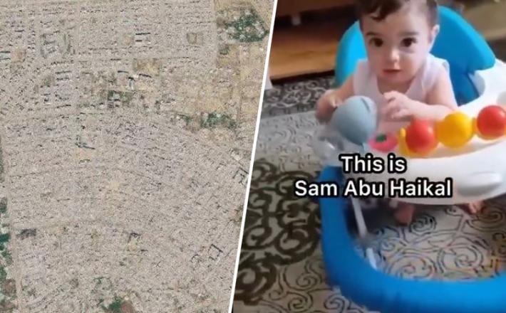 Žrtve genocidne tvorbe: Gaza in Sam Haikal Vir: X Žrtve genocidne tvorbe: Gaza in Sam Haikal Vir: X