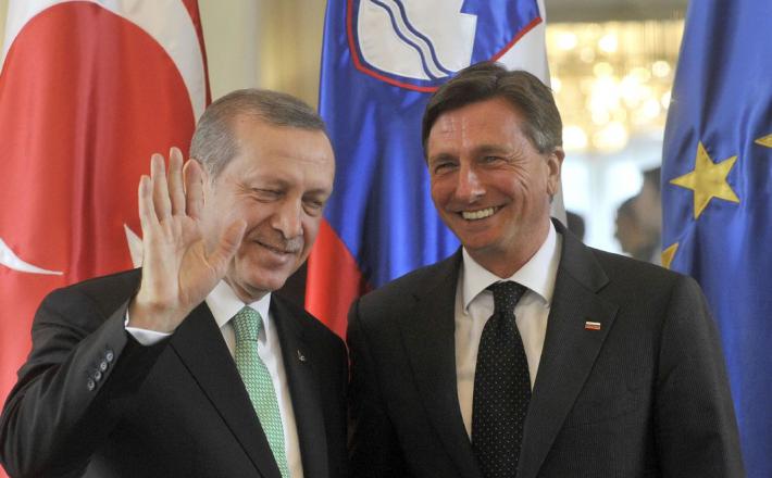 Pahor in Erdogan
