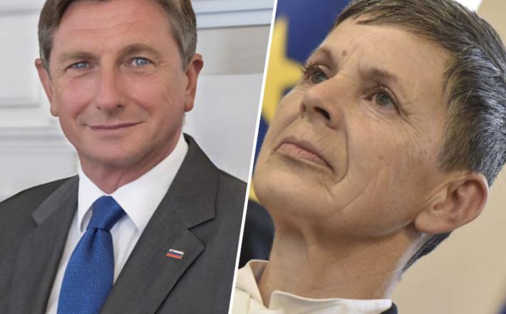 Pahor in generalka Alenka Ermenc