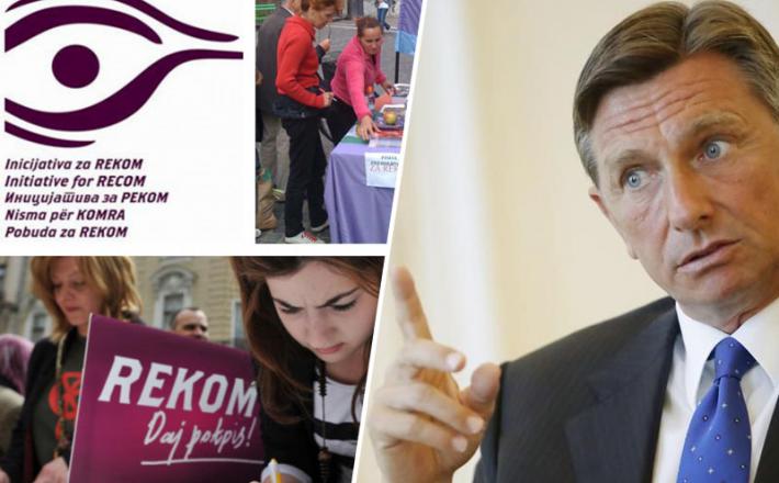 Pahorju ni bilo všeč sodelovanje Slovenije v REKOM-u