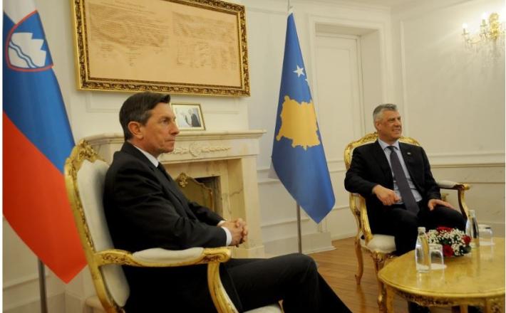 Pahor in Thaqi, prvi na svobodi, slednji pa od leta 2020 priprt in obtožen vojnih zločinov v Haagu