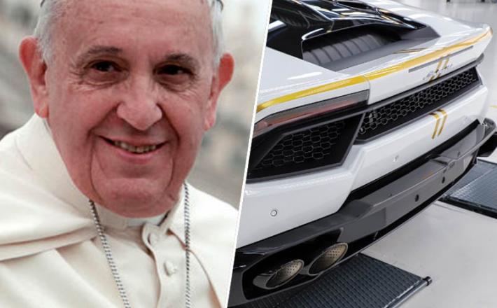 Papež Frančišek, Lamborghini