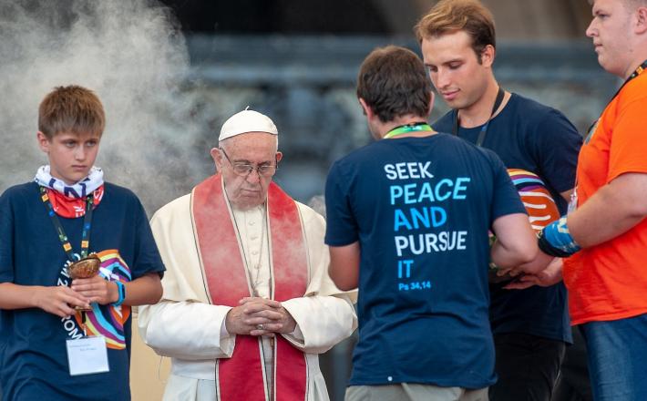 Papež Frančišek Vir: Pixell