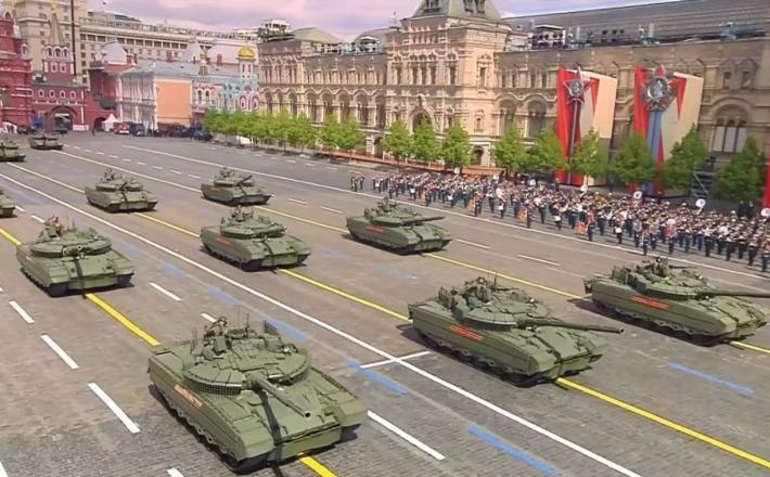 Praznovanje 9. maja je največji ruski praznik Vir: Telegram
