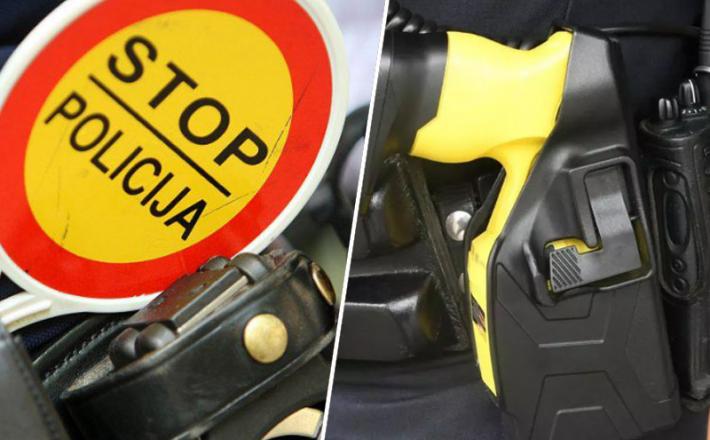 Paralizatorjev taser X2