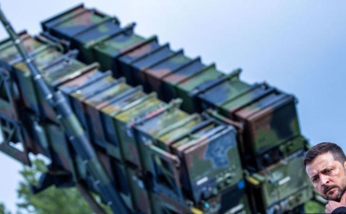 Ni več upanja za Ukrajino, da bo prejela ameriške prestrezne rakete, pišeta »Financial Times« in nemški tisk. Vir: X, posnetek zaslona