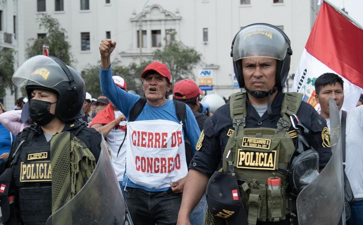 Demonstracije v Peruju