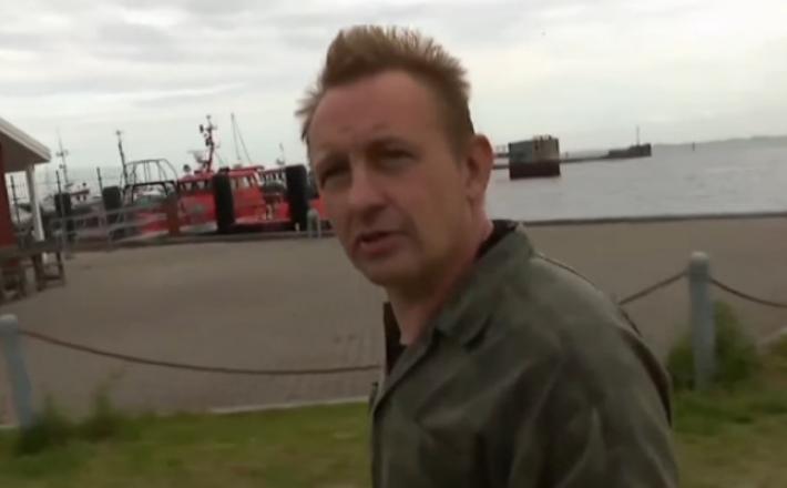 Danski izumitelj Peter Madsen, obtožen umora novinarke. Vir: You Tube