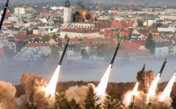 Bo ogrožen tudi Peterburg? Vir: YouTube, posnetek zaslona