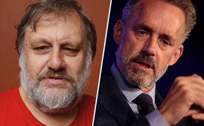 Slavoj Žižek in Jordan Peterson