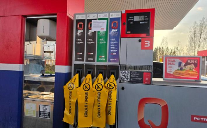 Gorivo je, na Petrolu pa ga - menda ni...