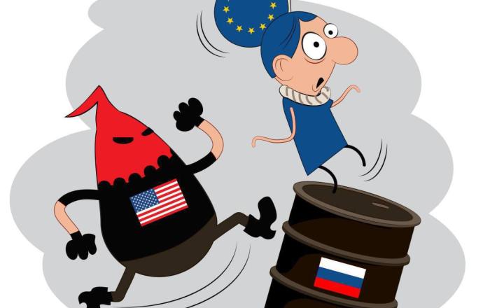 Tako ZDA ravnajo z EU...evropski politiki pa ploskajo...