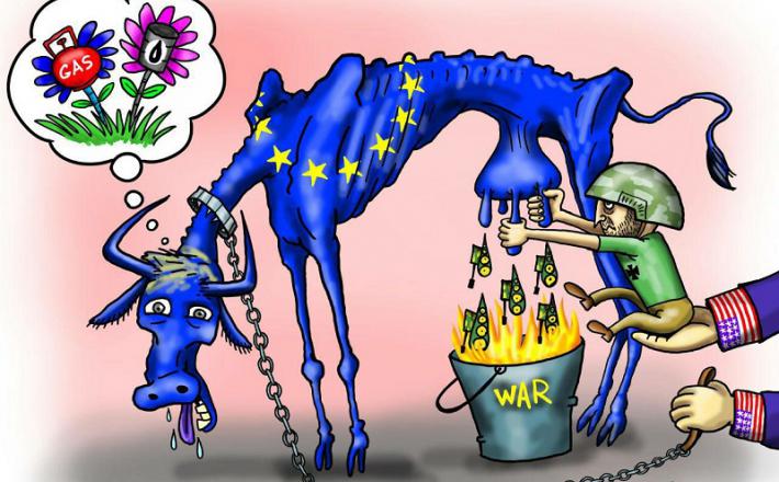 EU vse bolj postaja molzna krava Ukrajine...