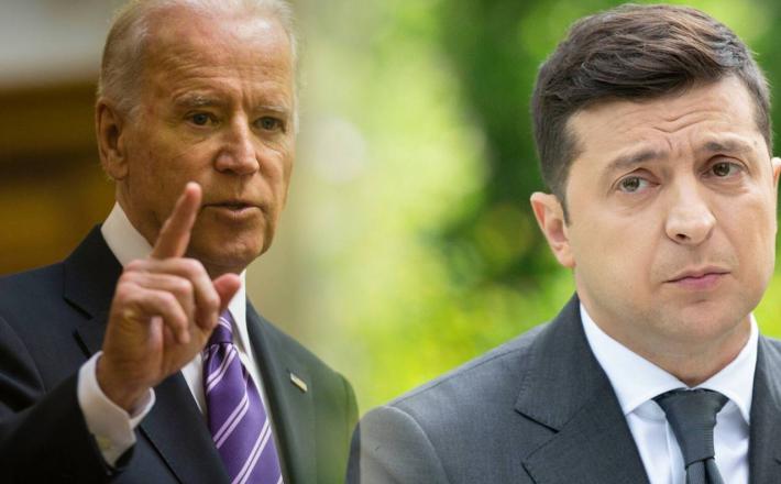 Biden in Zelenski